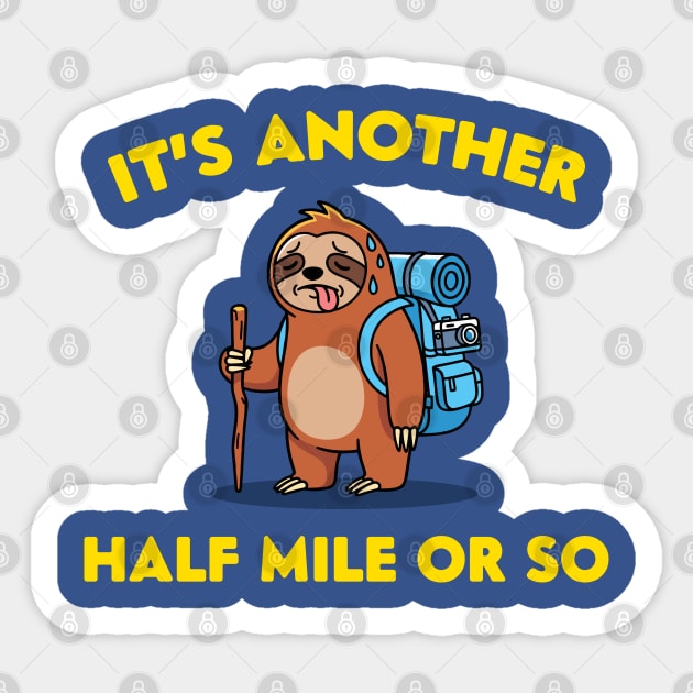 It's another half my or so Sticker by enrynz